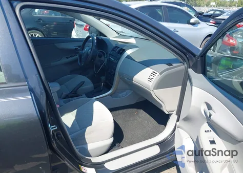 2009 Toyota Corolla Le из США, поврежденный, VIN JTDBL40E299082664